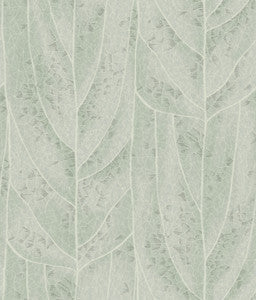 Dicot Spa Leaf Wallpaper by Candice Olson