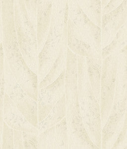 Dicot Pearl Leaf Wallpaper by Candice Olson
