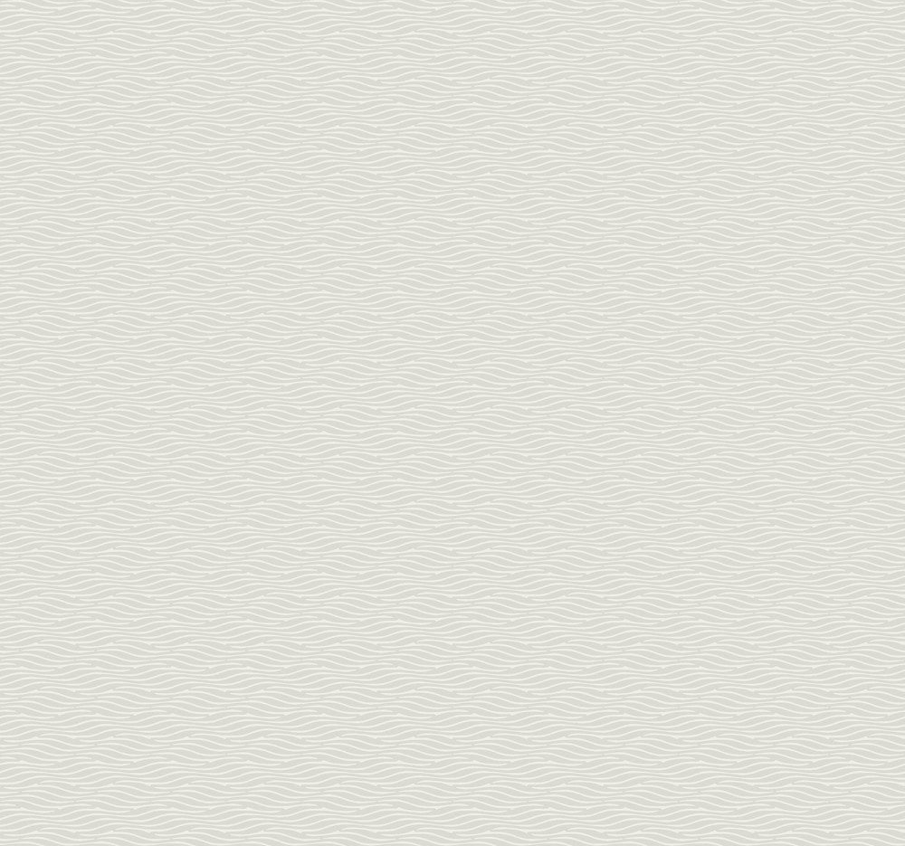 Elevated Grey Waves Wallpaper by Candice Olson Natural Discovery Covers about 60.8 square feet 27-in by 27-ft long roll Unpasted 25.25 - Fabric Carolina -