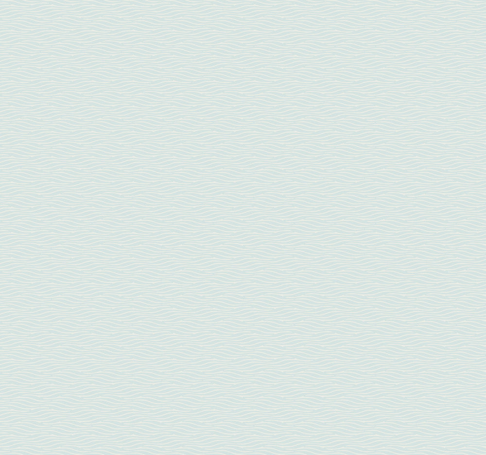 Elevated Blue Waves Wallpaper by Candice Olson Natural Discovery Covers about 60.8 square feet 27-in by 27-ft long roll Unpasted 25.25 - Fabric Carolina -