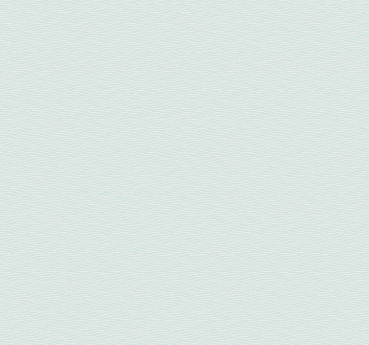 Elevated Blue Waves Wallpaper by Candice Olson Natural Discovery Covers about 60.8 square feet 27-in by 27-ft long roll Unpasted 25.25 - Fabric Carolina -