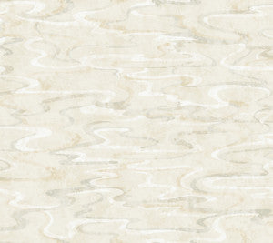 Dreamland Oyster Wallpaper by Candice Olson