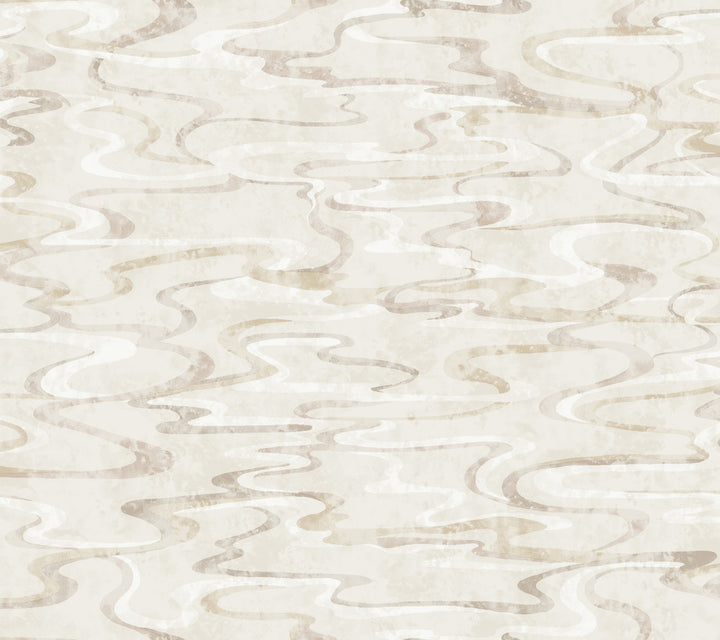 Dreamland Cameo Wallpaper by Candice Olson Natural Discovery Covers about 60.8 square feet 27-in by 27-ft long roll Unpasted 24 - Fabric Carolina -
