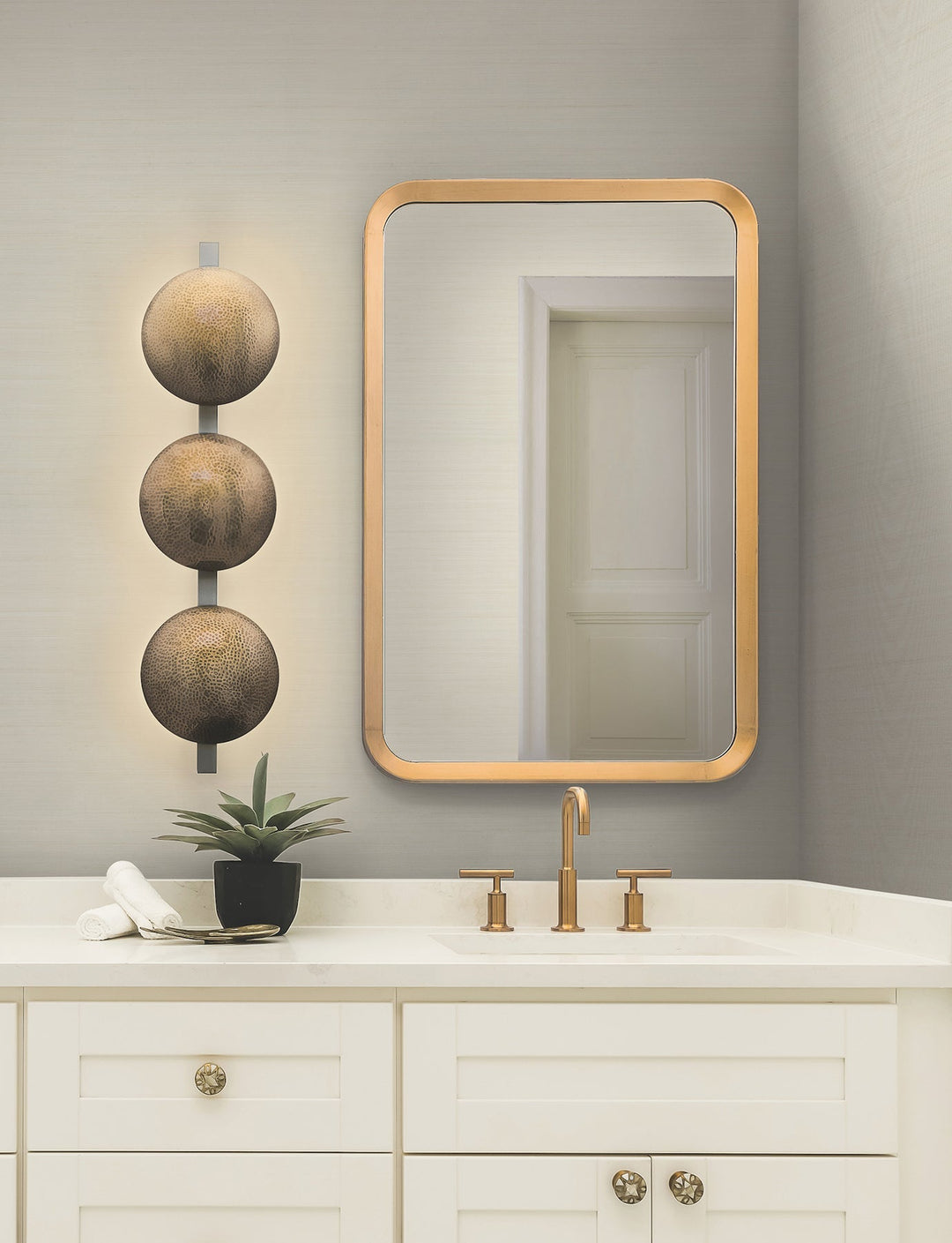 Quiet Vista Shell Wallpaper by Candice Olson Designer