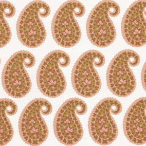 Nubia 2 Coral by Stout Fabric