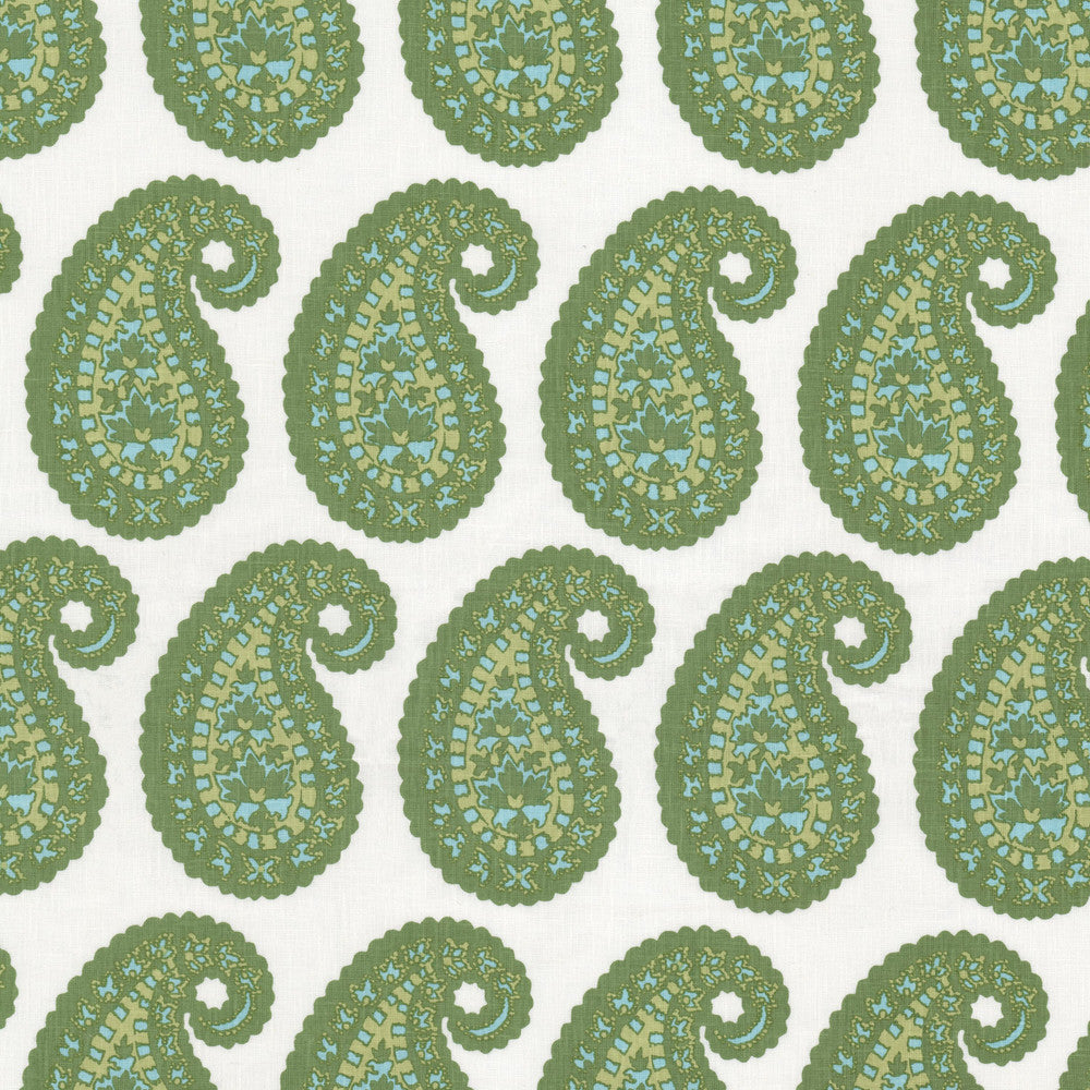 Nubia 3 Spring by Stout Fabric Stout Fabric Nubia 3 SpringFabric Rainbow Library Celadon/Bottle 65%Cot 35%Pol India </p><p>Repeat: H: 9, V: 27 54 in - Fabric Carolina -