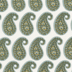 Nubia 5 Turquoise by Stout Fabric