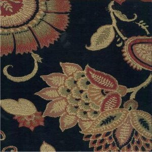 Nuevo Black by Norbar Fabric Color/BLACK-GRAY 58% POLYESTER 42% RAYON CHINA 25,000 WYZENBEEK V-28.75"V - 28.75"H 57" - Fabric Carolina -