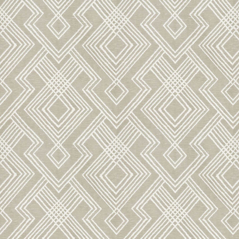 Nugget 1 Fog by Stout Designer Fabric COLOR MY WINDOW DOVE/CHARCOAL 5%COT 95%POL INDIA FLAME RETARDANT-CA BULLETIN 117-SECTION E Horizontal: 13.5 and Vertical: 15 54 in - Swanky Fabrics -