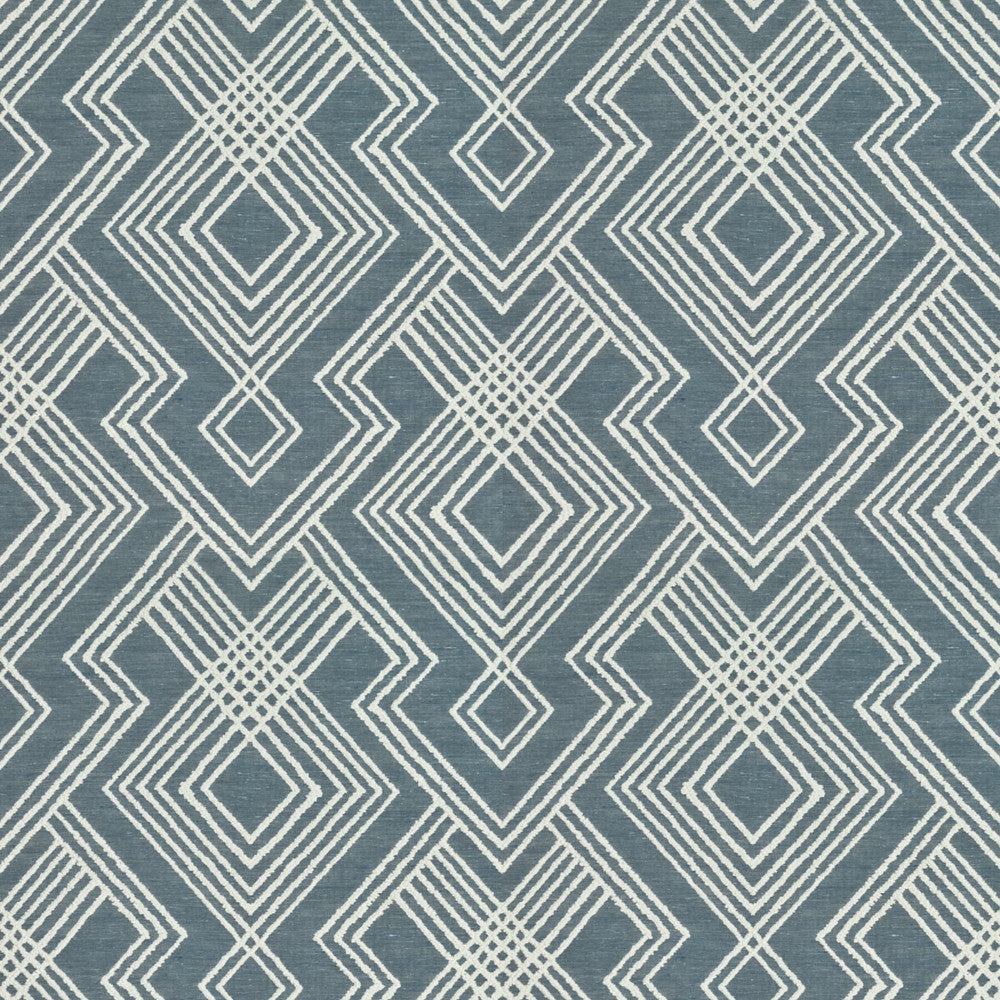 Nugget 2 Denim by Stout Fabric Stout Fabric Nugget 2 DenimFabric COLOR MY WINDOW BLUE/NAVY INDIA </p><p>Repeat: H: 13.500, V: 15.000 54 in - Fabric Carolina -