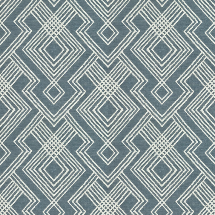 Nugget 2 Denim by Stout Fabric Stout Fabric Nugget 2 DenimFabric COLOR MY WINDOW BLUE/NAVY INDIA </p><p>Repeat: H: 13.500, V: 15.000 54 in - Fabric Carolina -