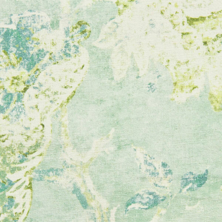 Nurture 2 Spa by Stout Fabric COMFORTABLE LIVING SEAMIST/AQUA 100%COT SOUTH KOREA FLAME RETARDANT-U.F.A.C. CLASS 1 FLAME RETARDANT-N.F.P.A. 260A CLASS 1 CATB 117-2013 WYZENBEEK 12 000 DOUBLE RUB WEAR TEST (MEDIUM DUTY) Horizontal: 27 and Vertical: 27 54 in - Fabric Carolina -