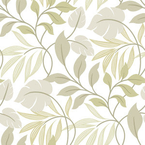 Neutral Meadow Peel & Stick Wallpaper by NuWallpaper