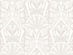 Beige & Cream Zelda Wallpaper by York Wallcoverings