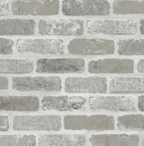 Washed Brick Pumice Stone by Seabrook Wallpaper