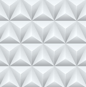 Triangle Origami Gray by Seabrook Wallpaper