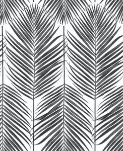 Paradise Palm Ebony by Seabrook Wallpaper