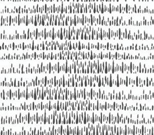 Brush Marks Black by Seabrook Wallpaper
