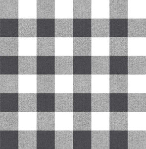 Picnic Plaid Charcoal by Seabrook Wallpaper