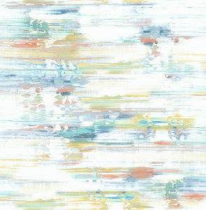 Brushed Stripe Multicolored by Seabrook Wallpaper