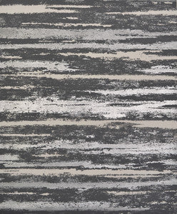 Atmosphere Black & Silver Wallpaper by Antonina Vella