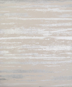 Atmosphere Beige & Silver Wallpaper by York Wallcoverings