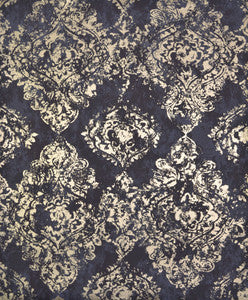 Stargazer Plum & Gold Wallpaper by Antonina Vella