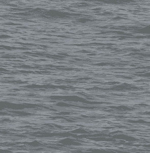 Serene Sea Cove Gray by Seabrook Wallpaper