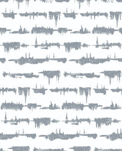 Lifeline Cove Gray by Seabrook Wallpaper
