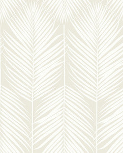 Palm Silhouette Sea Salt by Seabrook Wallpaper