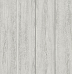 Wood Panel Weathered Grey by Seabrook Wallpaper