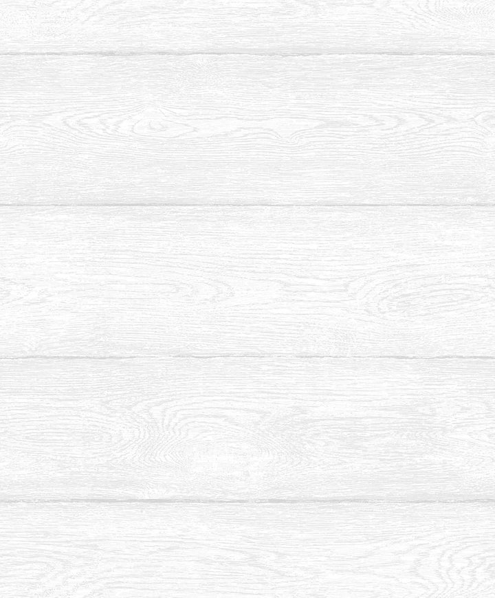 Woodgrain Pearl Grey by Seabrook Wallpaper NextWall Peel & Stick United States 30.75 25.2" 20.9" - Fabric Carolina -