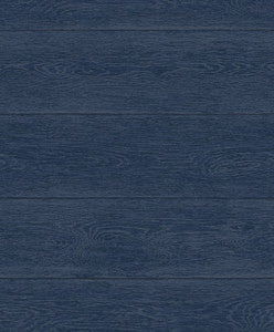 Woodgrain Navy Blue by Seabrook Wallpaper