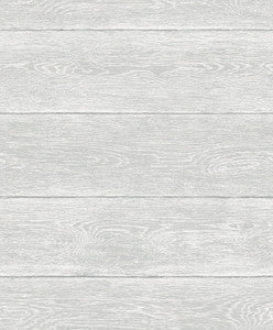 Woodgrain Harbor Grey by Seabrook Wallpaper