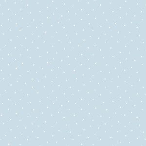 Polka Dots Baby Blue by Seabrook Wallpaper