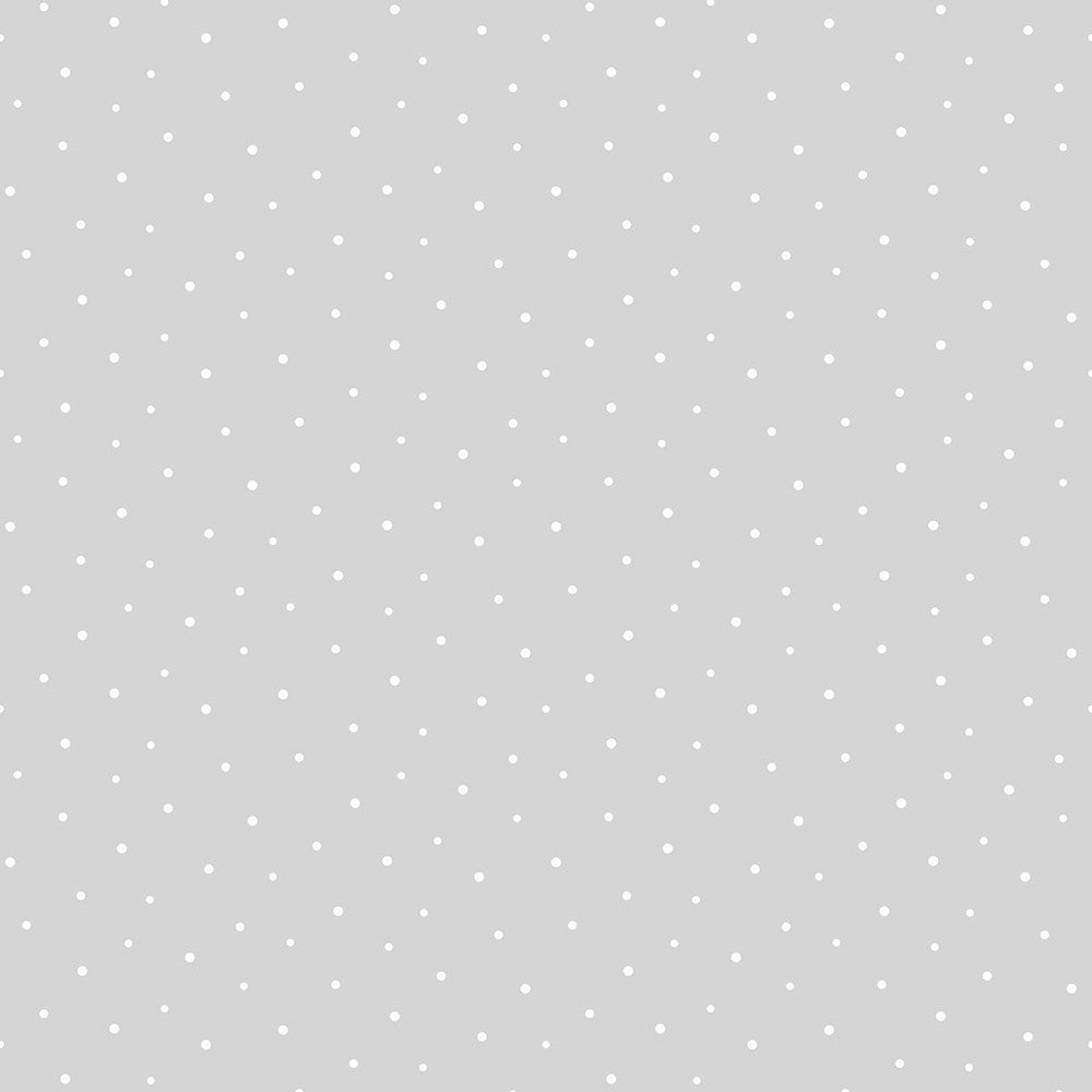 Polka Dots Daydream Grey by Seabrook Wallpaper NextWall Peel & Stick United States 30.75 8.4" 20.5" - Fabric Carolina -