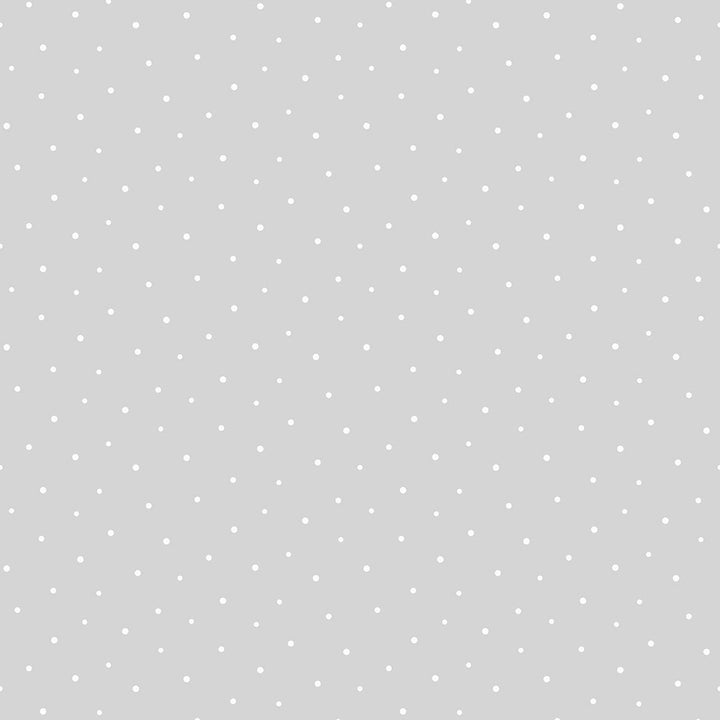 Polka Dots Daydream Grey by Seabrook Wallpaper NextWall Peel & Stick United States 30.75 8.4" 20.5" - Fabric Carolina -
