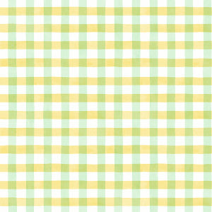 Spring Plaid Lemon Lime by Seabrook Wallpaper