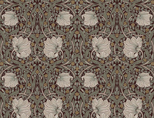 Pimpernel Floral Auburn & Eucalyptus by Seabrook Wallpaper