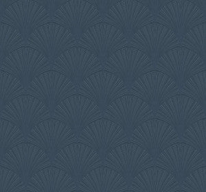 Arches Denim Blue by Seabrook Wallpaper