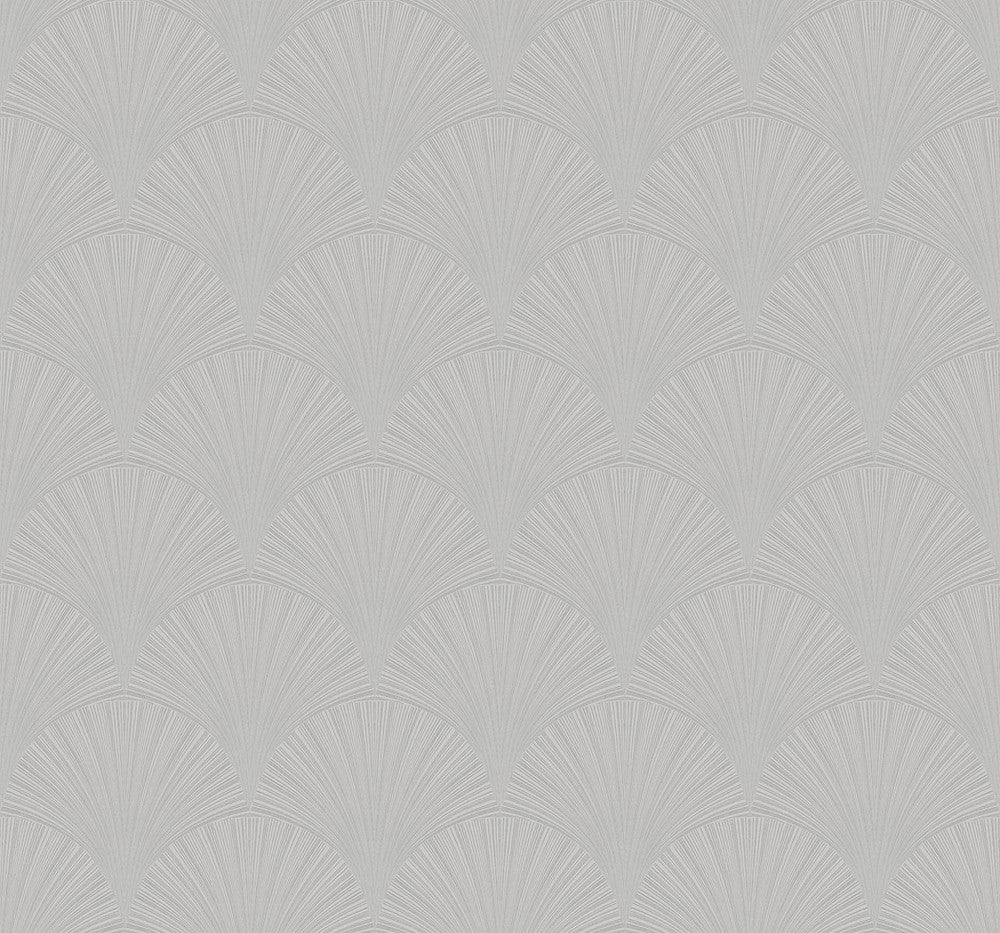Arches Argos Grey by Seabrook Wallpaper NextWall Peel & Stick United States 40.5 6.3" 27" - Fabric Carolina -