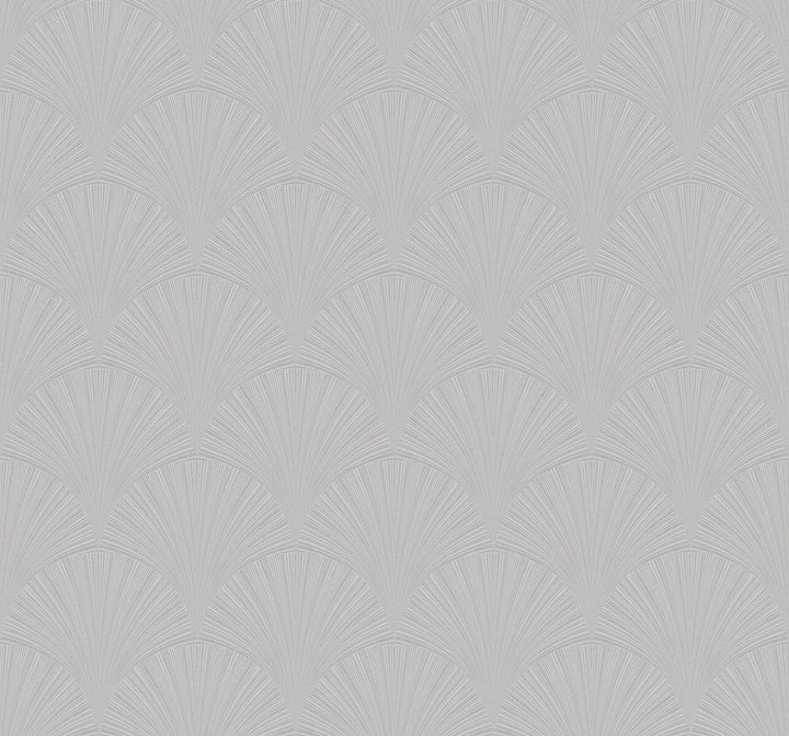 Arches Argos Grey by Seabrook Wallpaper NextWall Peel & Stick United States 40.5 6.3" 27" - Fabric Carolina -