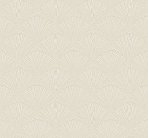 Arches Alba Beige by Seabrook Wallpaper