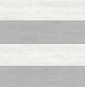 Two Toned Shiplap Argos Grey by Seabrook Wallpaper