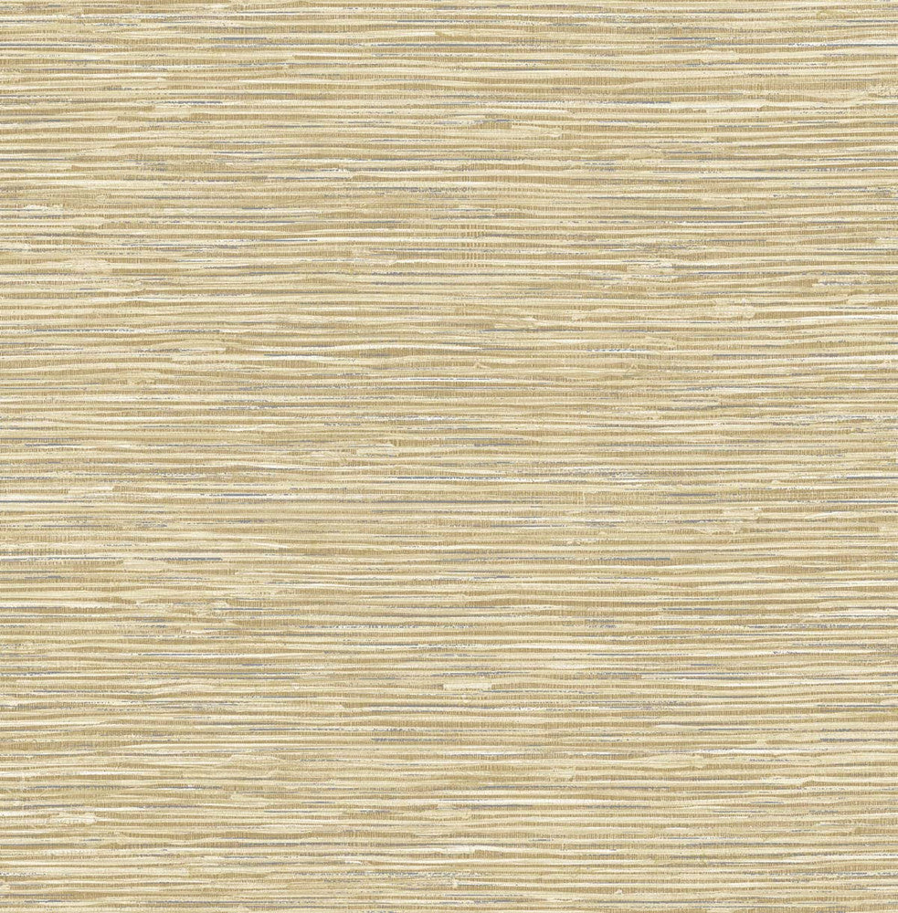 Cyrus Faux Grasscloth Khaki & Metallic Silver by Seabrook Wallpaper NextWall Peel & Stick United States 30.75 20.87" 20.5" - Fabric Carolina -