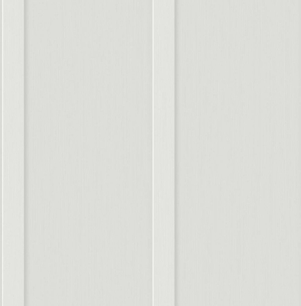 Faux Board & Batten Arctic Grey by Seabrook Wallpaper NextWall Peel & Stick United States 30.75 0" 20.5" - Fabric Carolina -