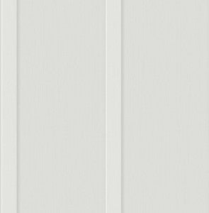 Faux Board & Batten Arctic Grey by Seabrook Wallpaper