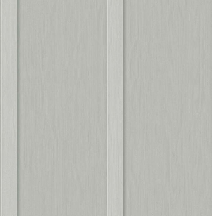 Faux Board & Batten Harbor Grey by Seabrook Wallpaper NextWall Peel & Stick United States 30.75 0" 20.5" - Fabric Carolina -