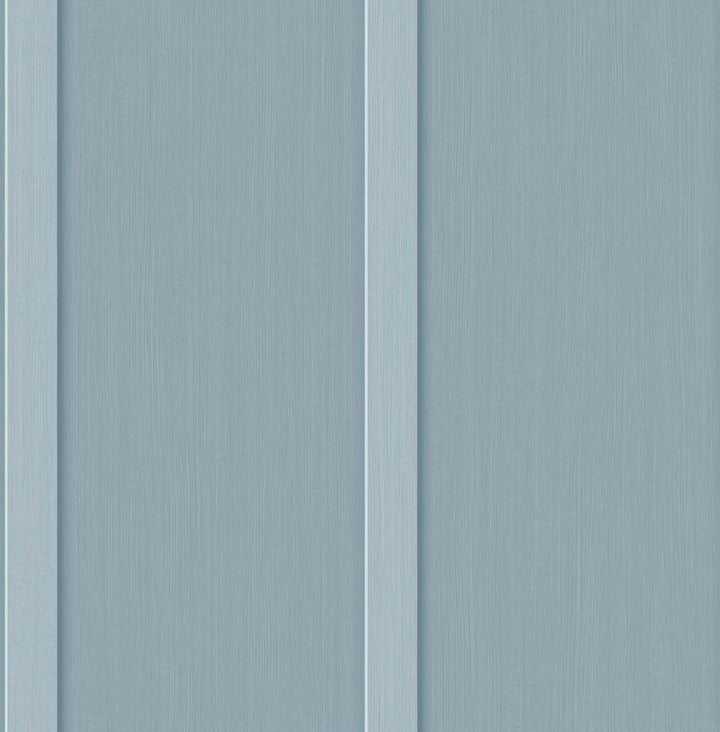 Faux Board & Batten Blue Stream by Seabrook Wallpaper NextWall Peel & Stick United States 30.75 0" 20.5" - Fabric Carolina -