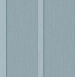 Faux Board & Batten Blue Stream by Seabrook Wallpaper